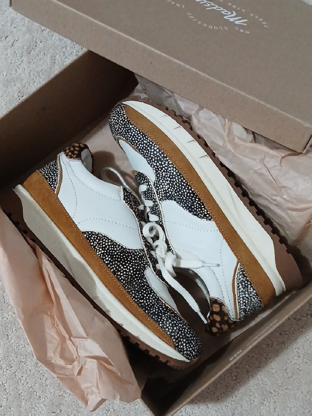 Madewell Kickoff Sneaker - Picture 13 of 13